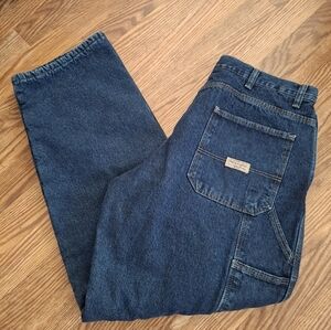 Mens Fleece Lined Wrangler Jeans 34x32